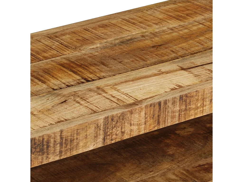 Móvel de TV Buffet de TV design prático 120 cm madeira de mangueira maciça 2502063