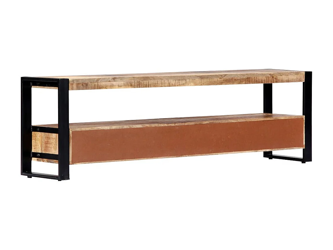 Meuble TV design bois marron 150 x 30 x 45 cm 2502013