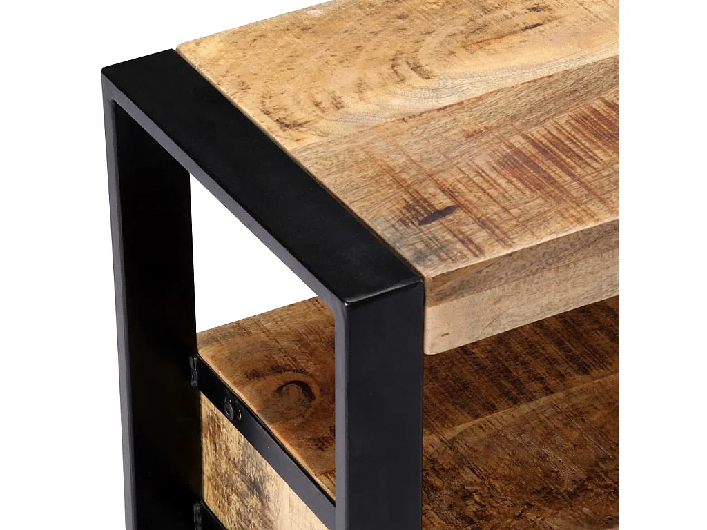 Meuble TV design bois marron 150 x 30 x 45 cm 2502013