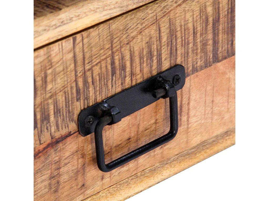 Meuble TV design bois marron 150 x 30 x 45 cm 2502013