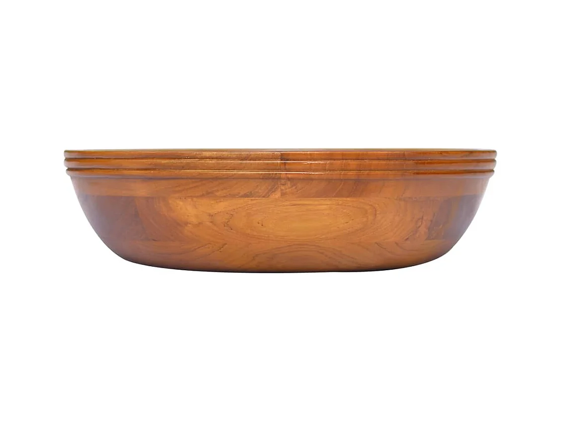 Lavabo de salle d'eau bois marron 40 x 40 x 100 cm 02_0002870