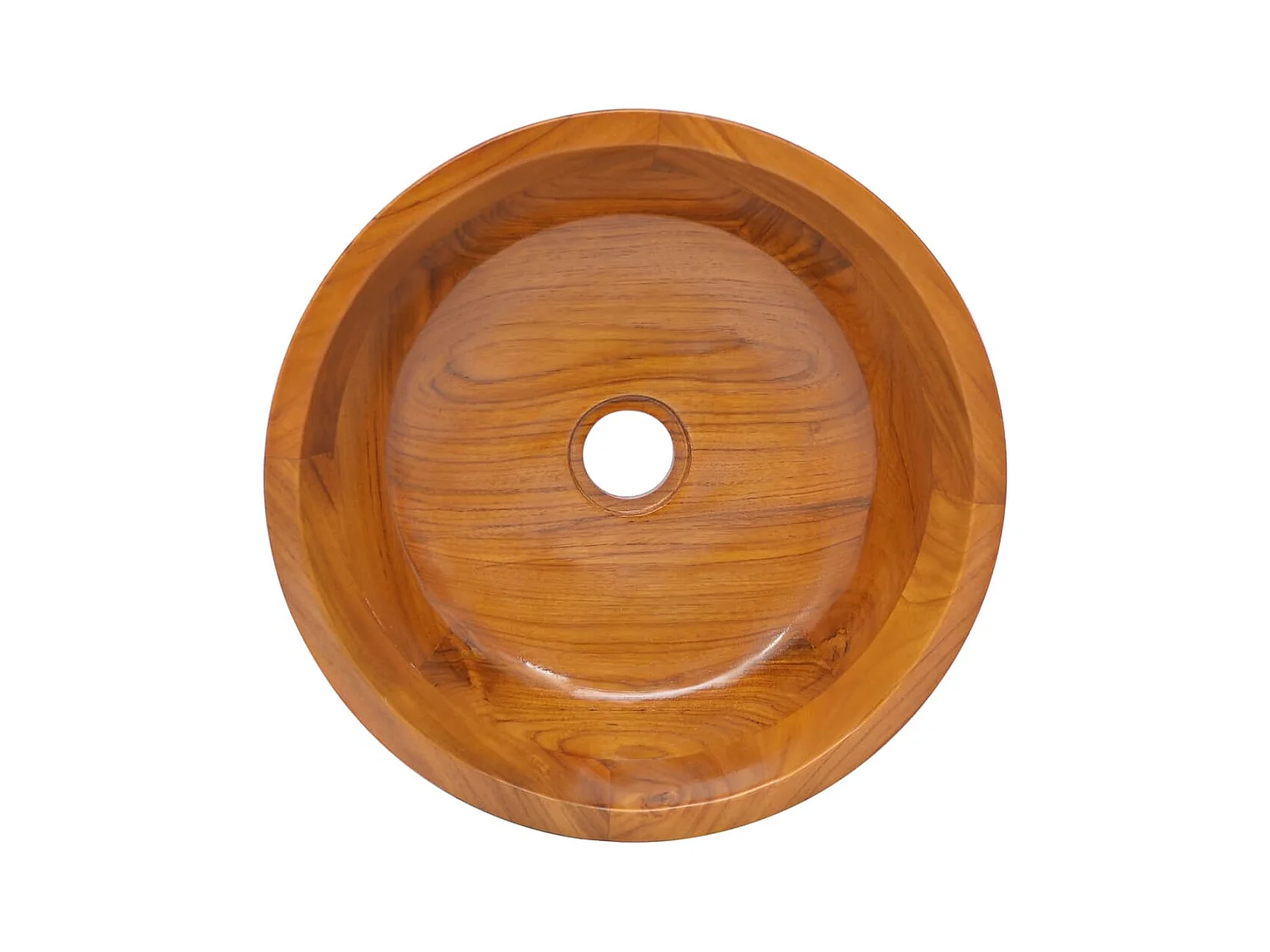 Lavabo de salle d'eau bois marron 40 x 40 x 100 cm 02_0002870