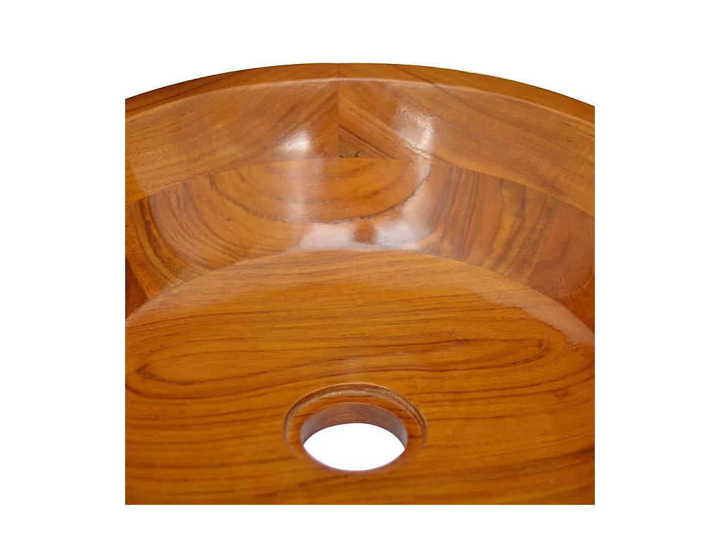 Lavabo de salle d'eau bois marron 40 x 40 x 100 cm 02_0002870