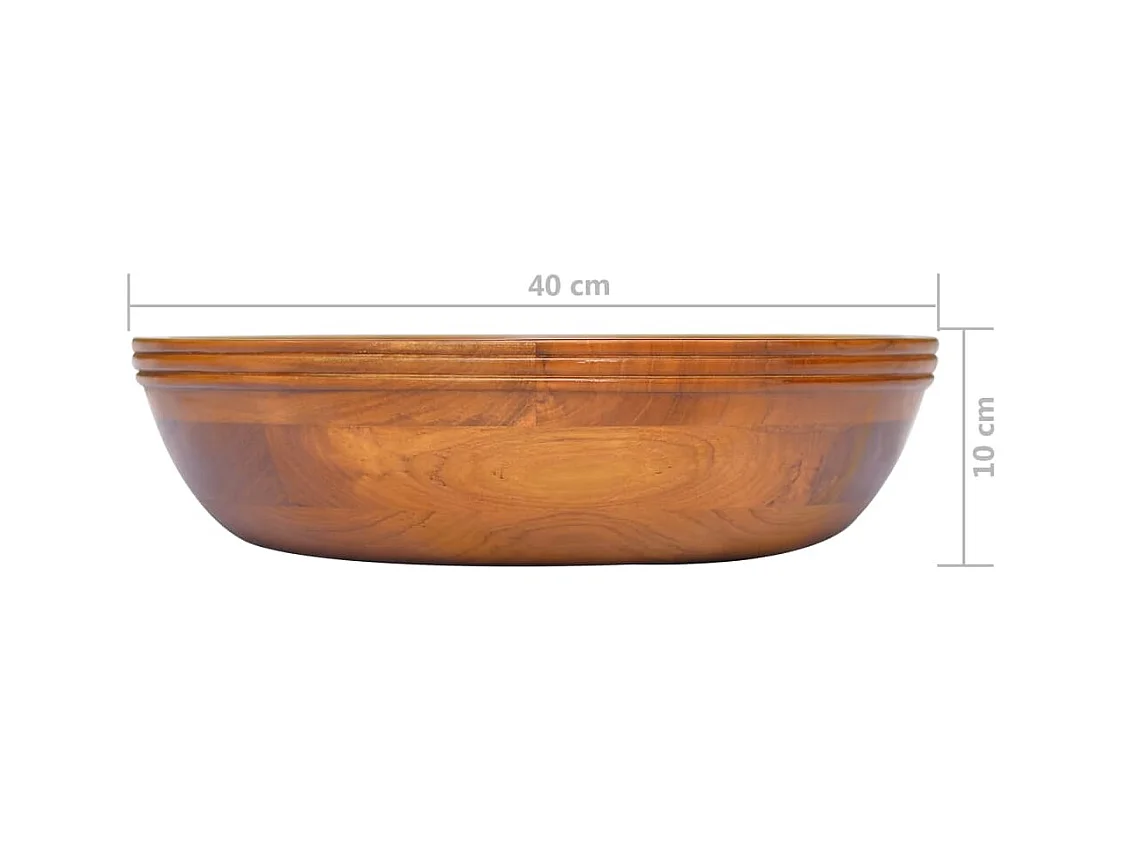 Lavabo de salle d'eau bois marron 40 x 40 x 100 cm 02_0002870