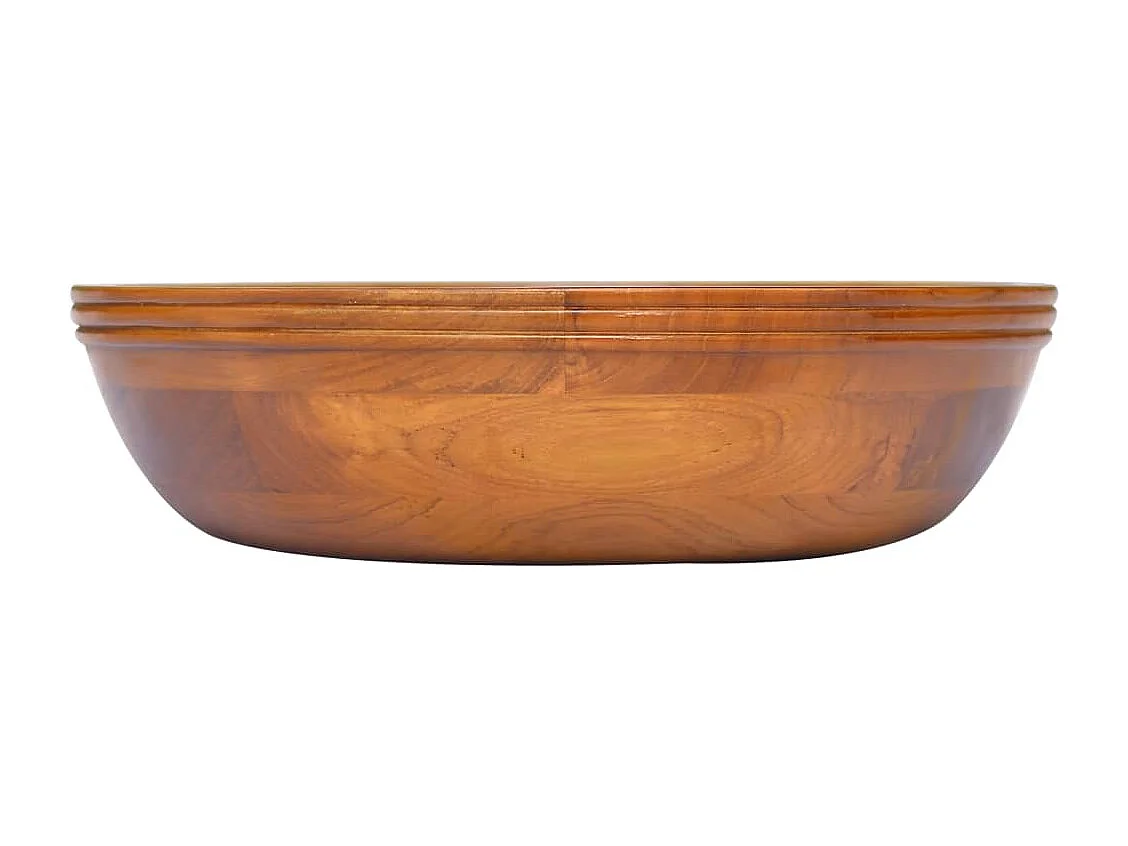 Lavabo de salle d'eau bois marron 40 x 40 x 100 cm 02_0002870
