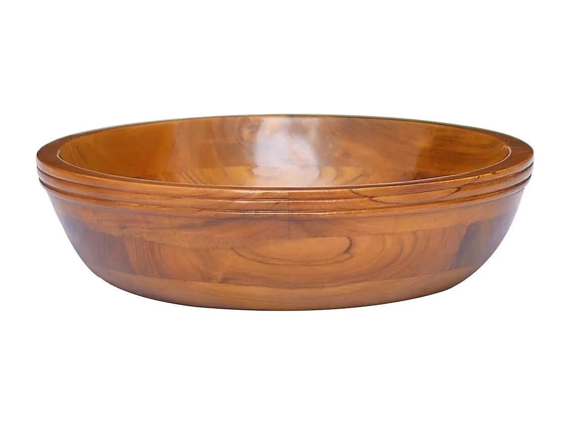 Lavabo de salle d'eau bois marron 40 x 40 x 100 cm 02_0002870