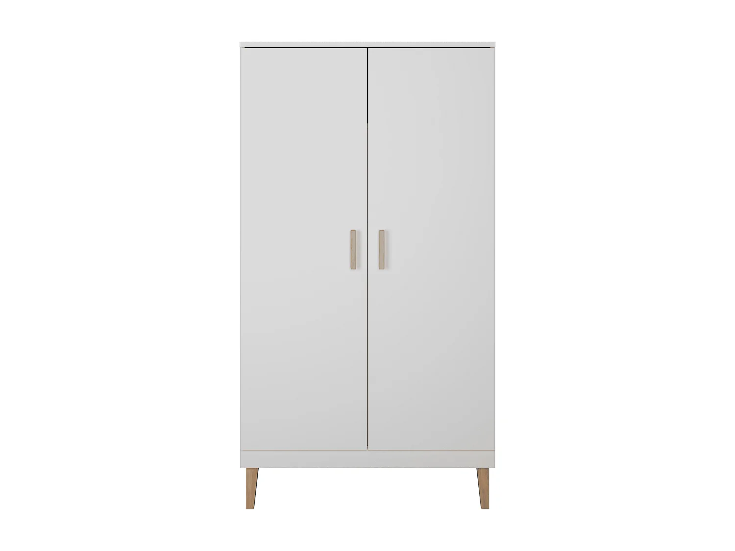 Armário 2 portas Kubi branco 55cm