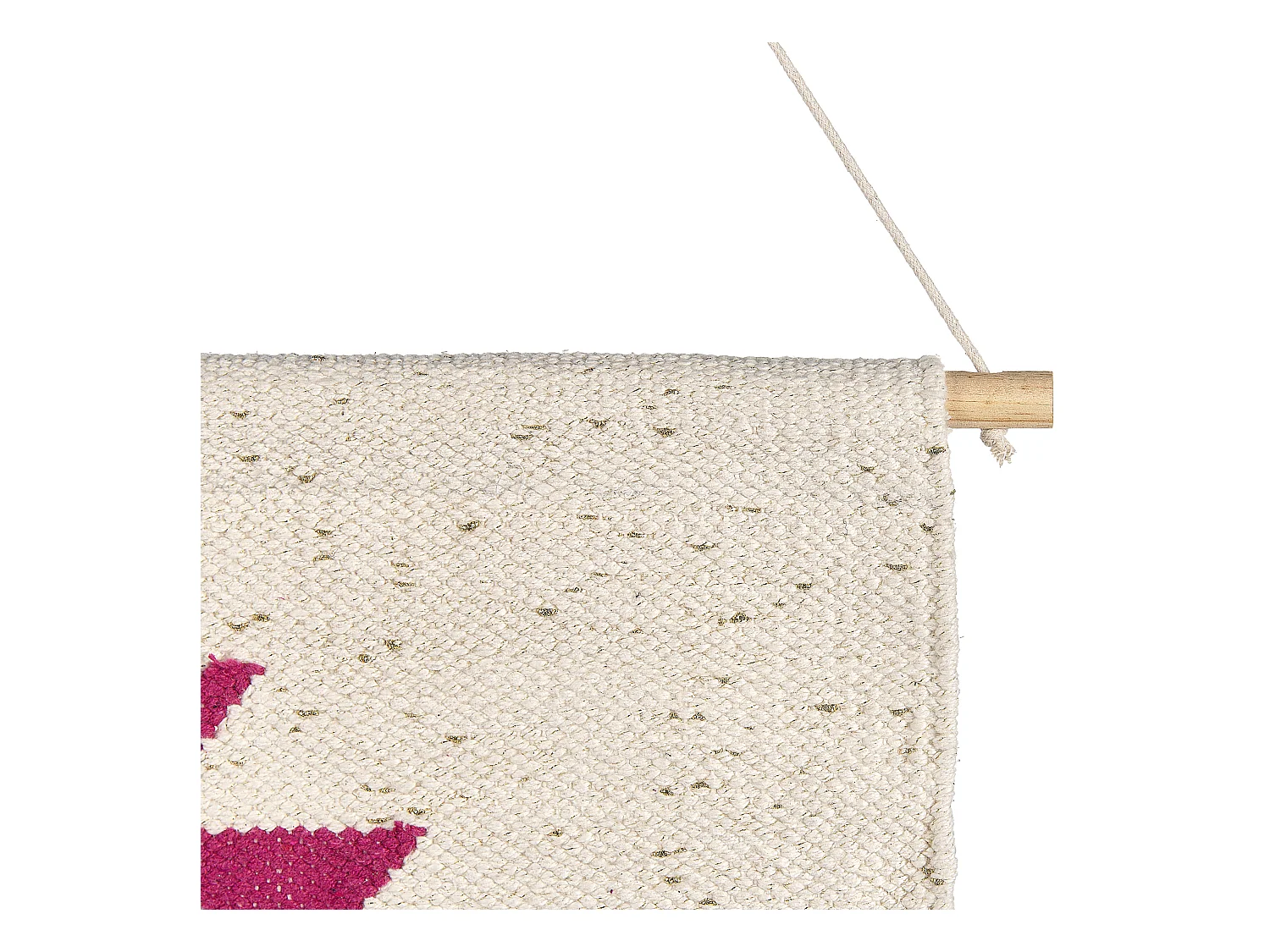 Wandbehang VEHARI Baumwolle 104 cm Bunt