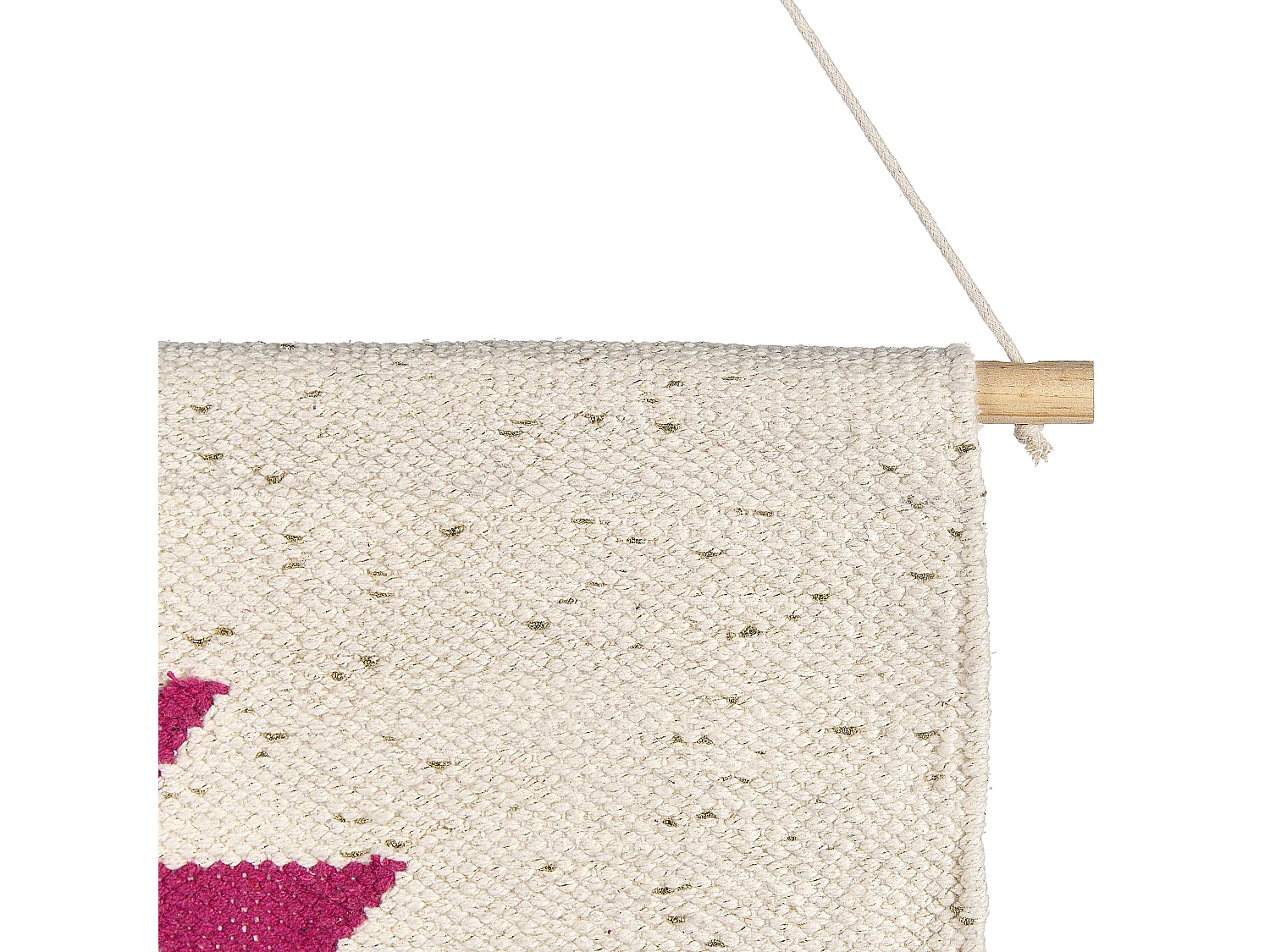 Wandbehang VEHARI Baumwolle 104 cm Bunt