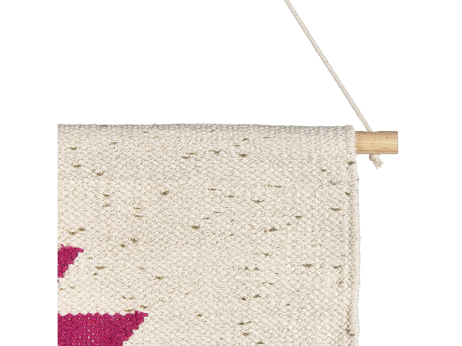 Stoffen wanddecoratie VEHARI Katoen 104 cm Multicolor