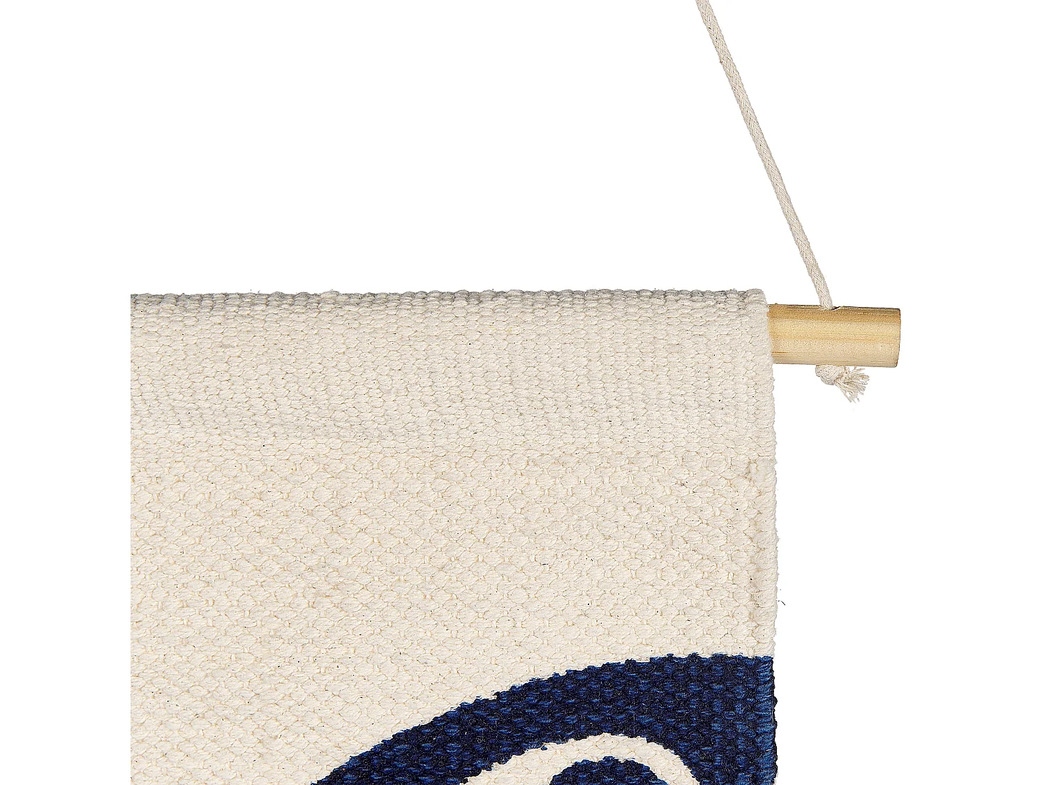 Suspension murale en tissu NOWSHERA Coton 110 cm Multicolore