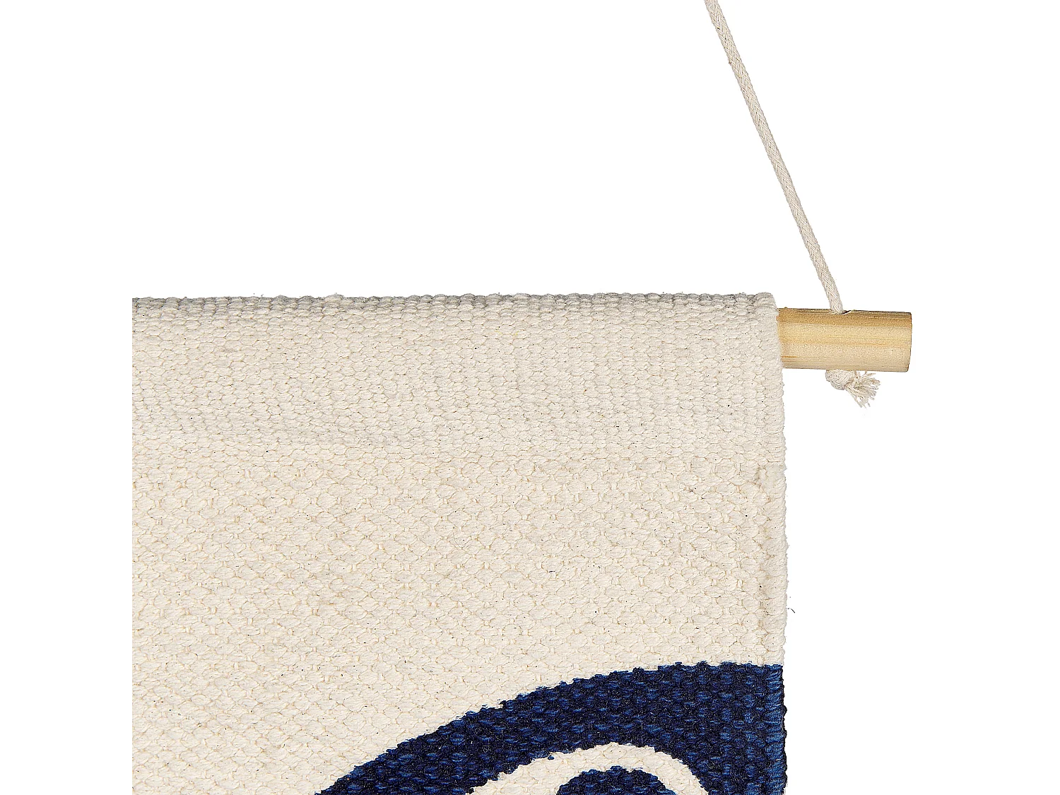 Stoffen wanddecoratie NOWSHERA Katoen 110 cm Multicolor