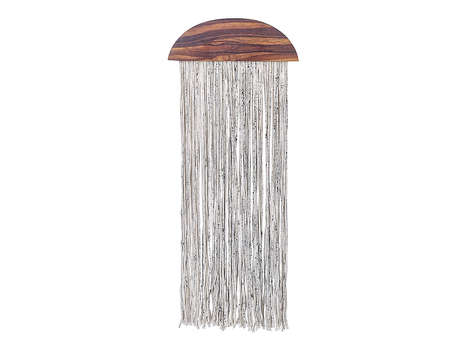 Décoration murale ZIKIRIA Bois de peuplier 92 cm Marron foncé