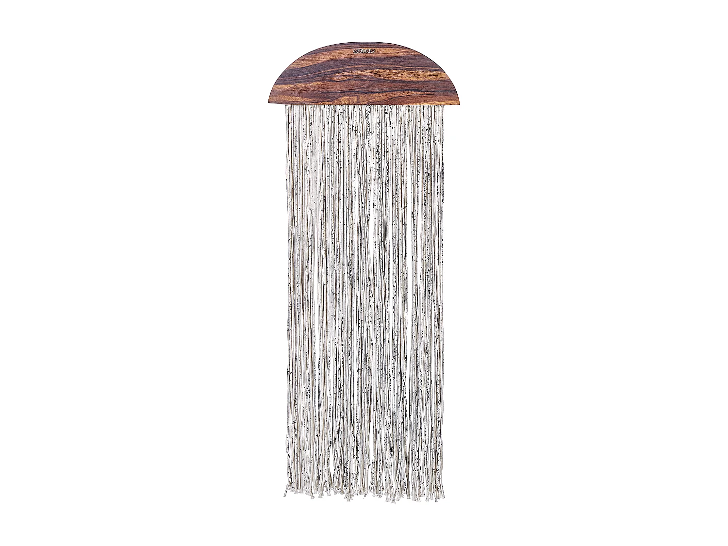 Decorazione da parete ZIKIRIA Legno 92 cm Marrone scuro