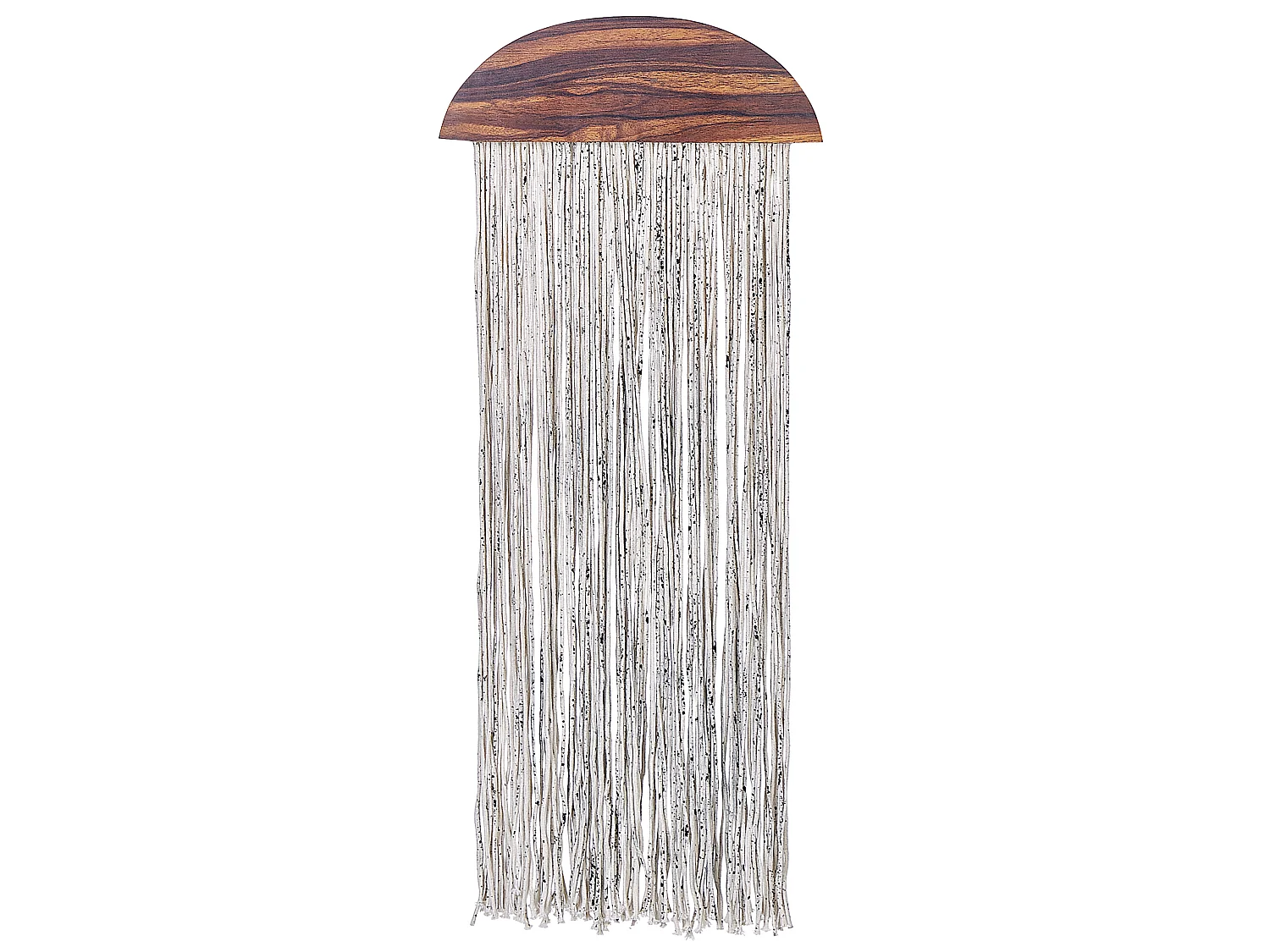 Decoração de parede ZIKIRIA Madeira 92 cm Castanho escuro