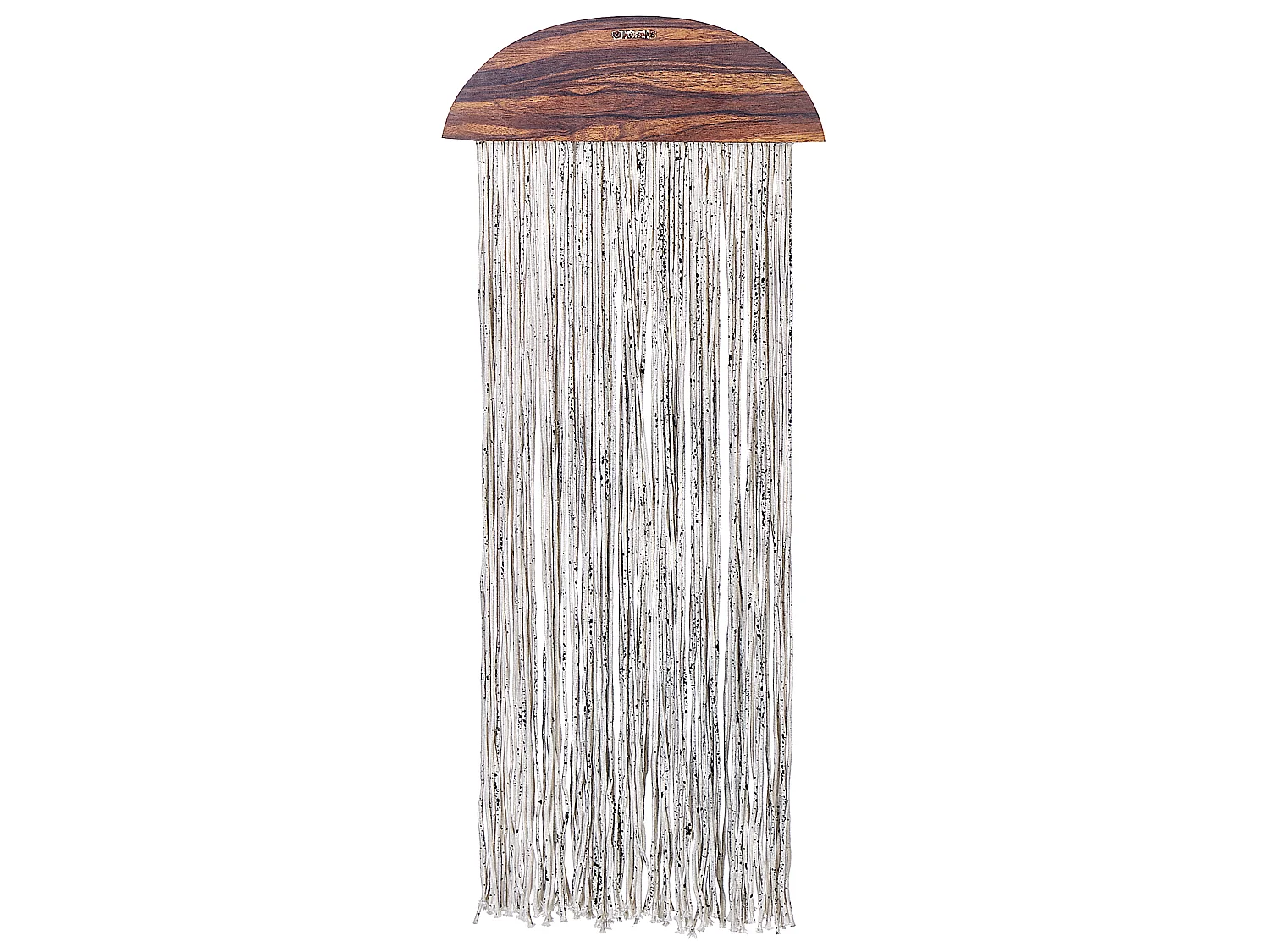 Decoração de parede ZIKIRIA Madeira 92 cm Castanho escuro