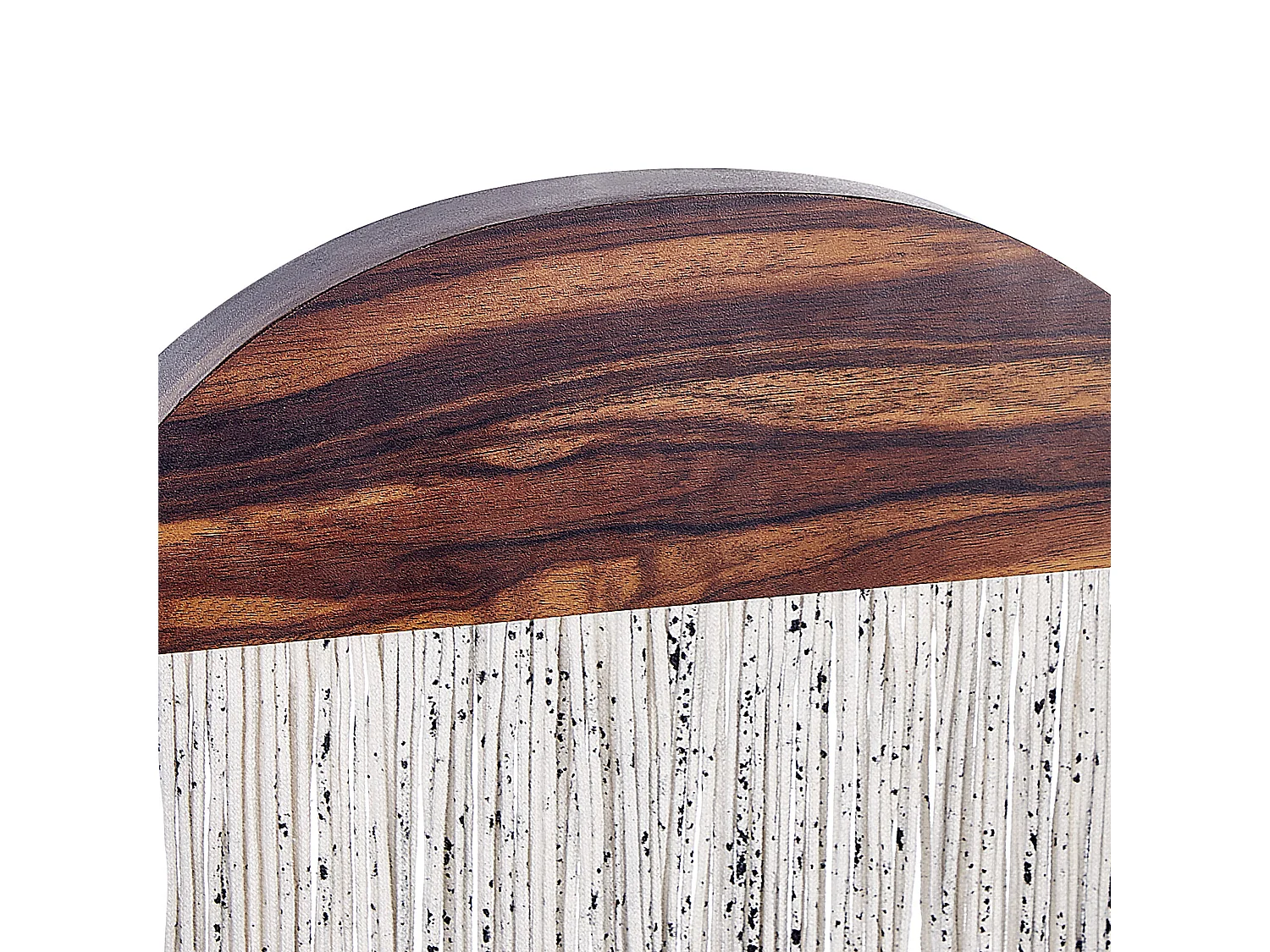 Decoração de parede ZIKIRIA Madeira 92 cm Castanho escuro