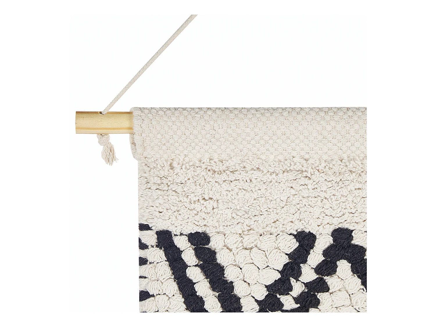 Decoración de pared de tela FAZILPUR Algodón 113 cm Azul