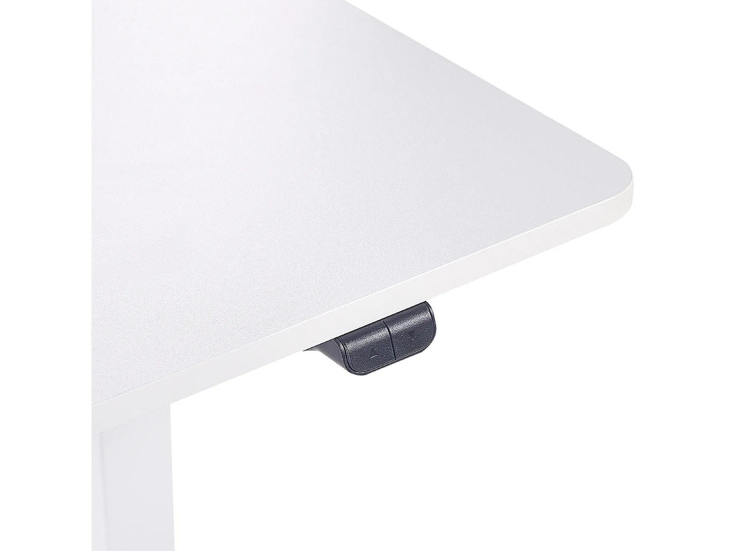 Höhenverstellbarer Steh-Schreibtisch elektrisch weiß 120 x 60 cm Modern Grifton