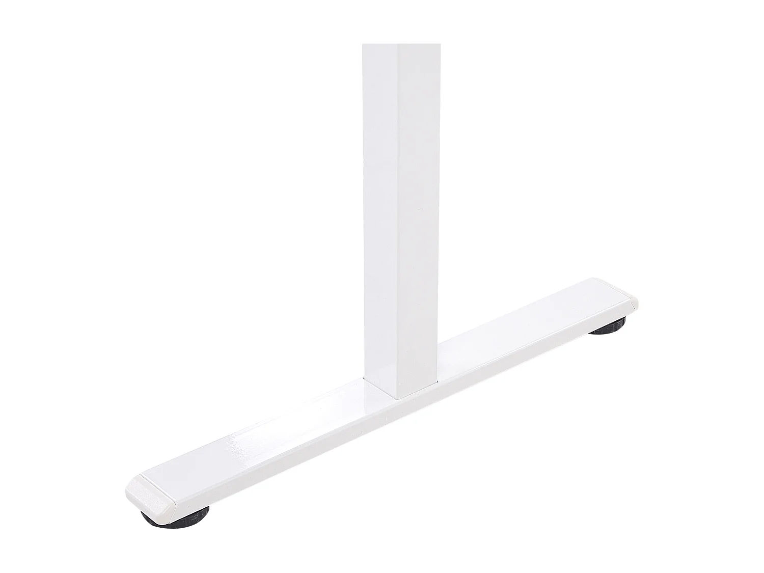 Scrivania elettrica regolabile bianco 120 x 60 cm GRIFTON