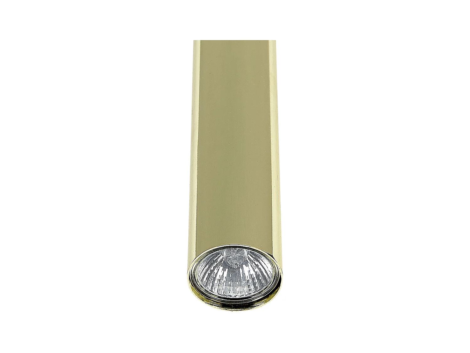 Lampadario BROSNA Metallo Ottone
