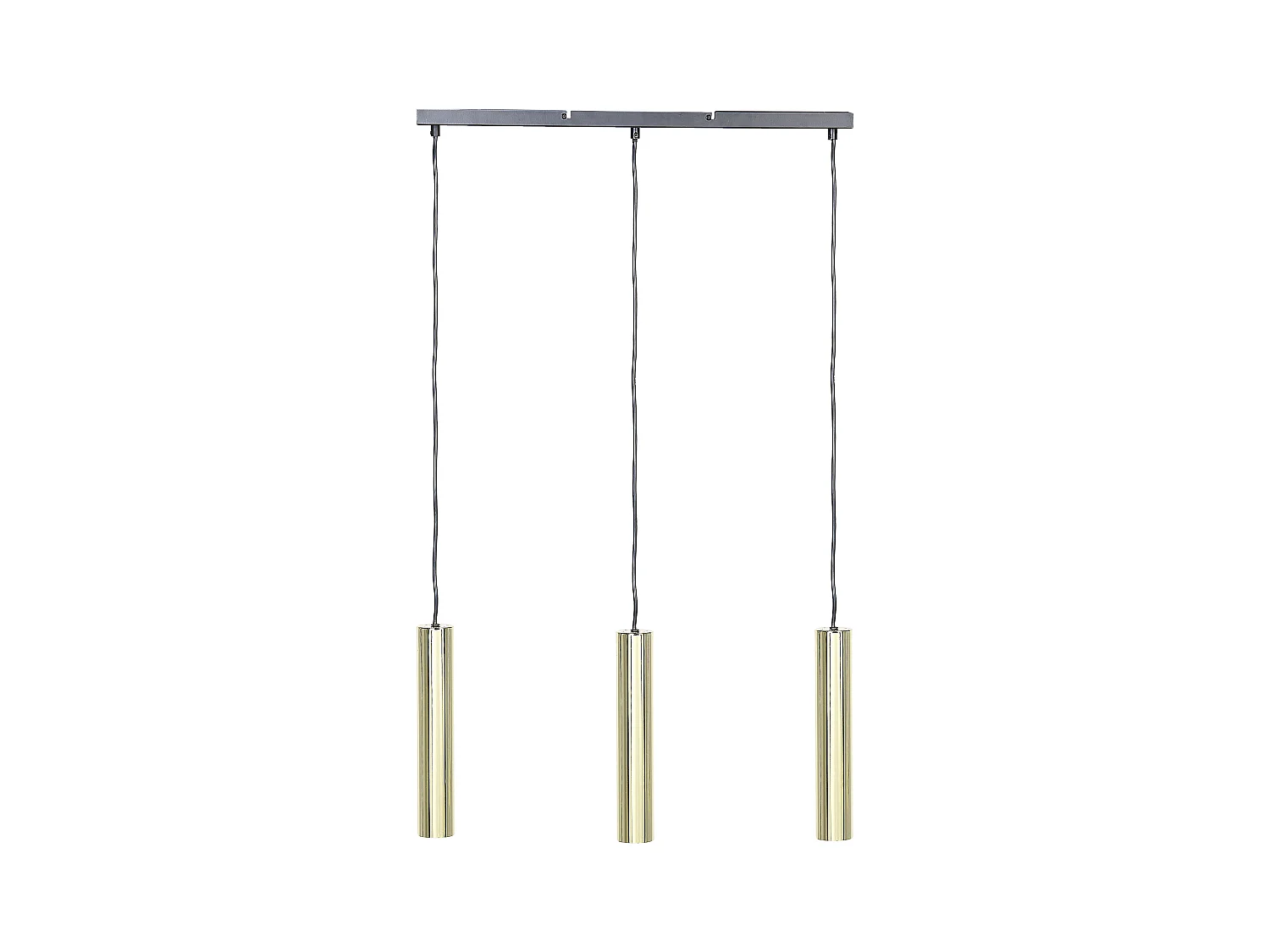Lampe suspension BROSNA Métal Laiton
