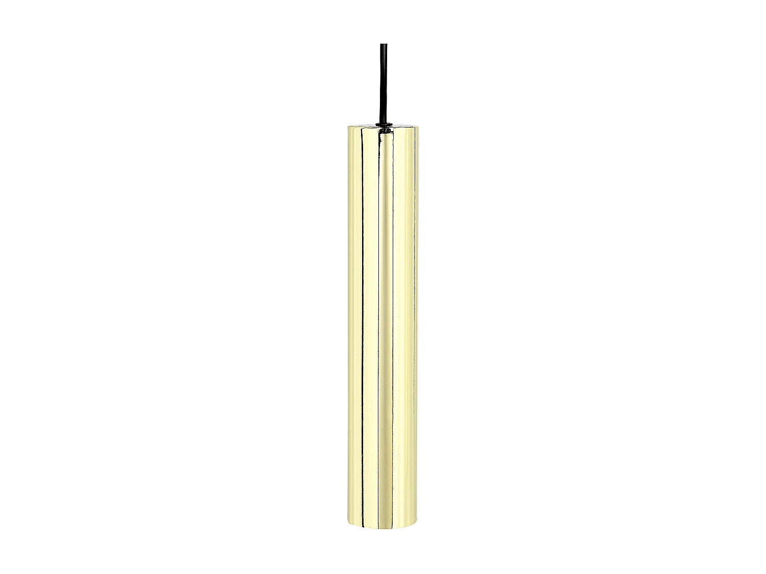 Lampe suspension BROSNA Métal Laiton