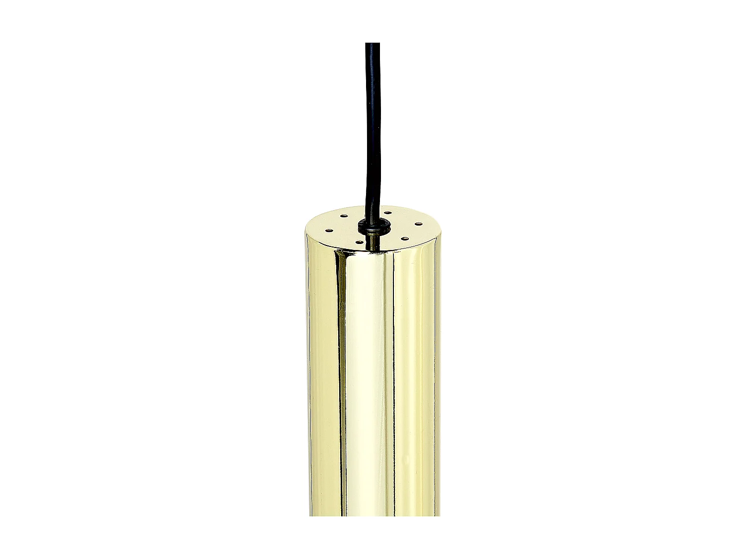 Lampe suspension BROSNA Métal Laiton
