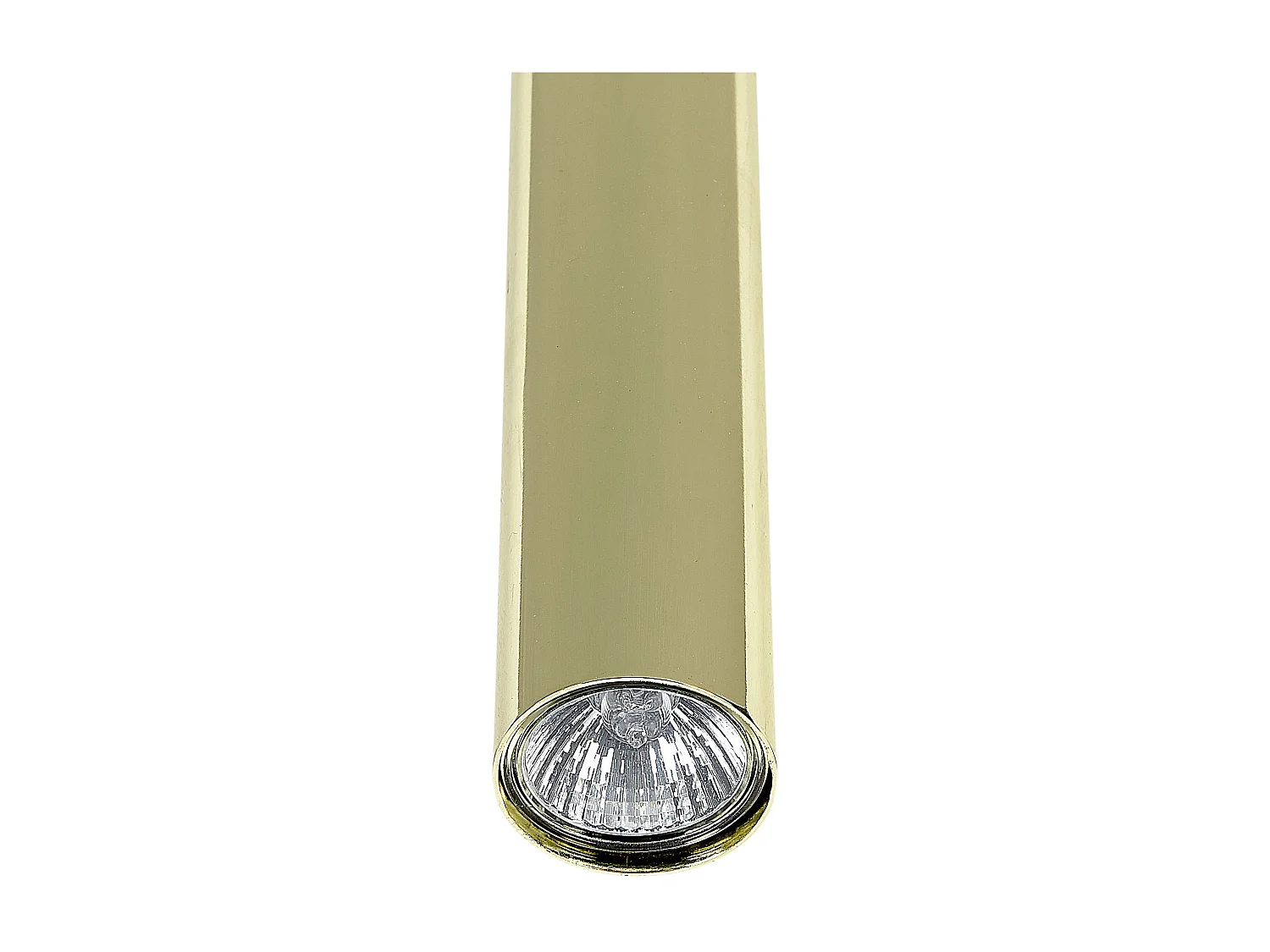 Lampe suspension BROSNA Métal Laiton