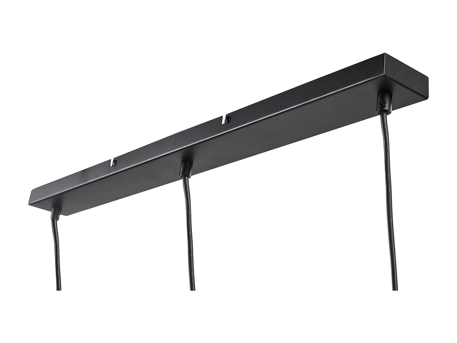 Hängelampe BROSNA Metall Messing