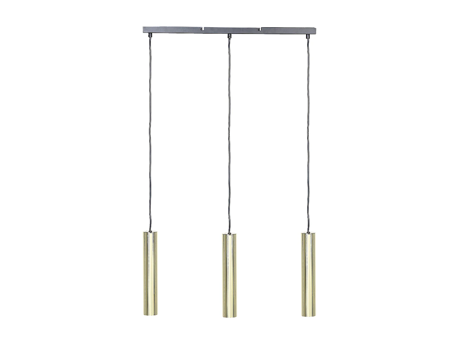 Lampe suspension BROSNA Métal Laiton