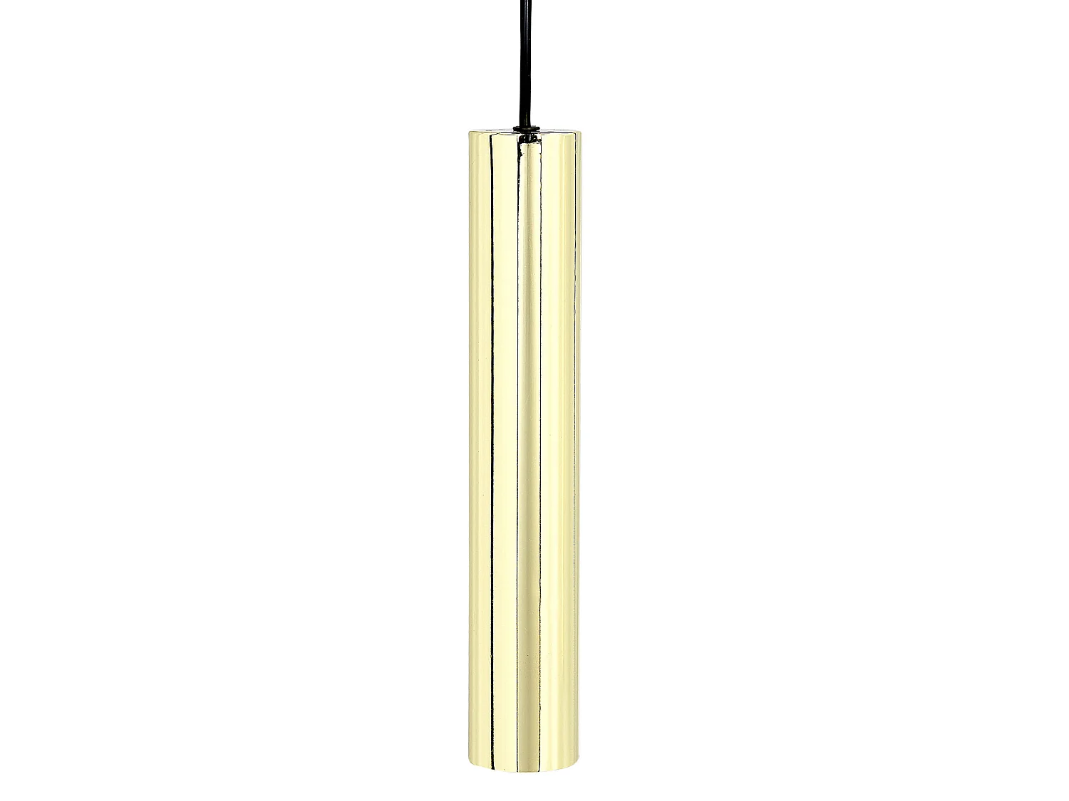 Lampe suspension BROSNA Métal Laiton