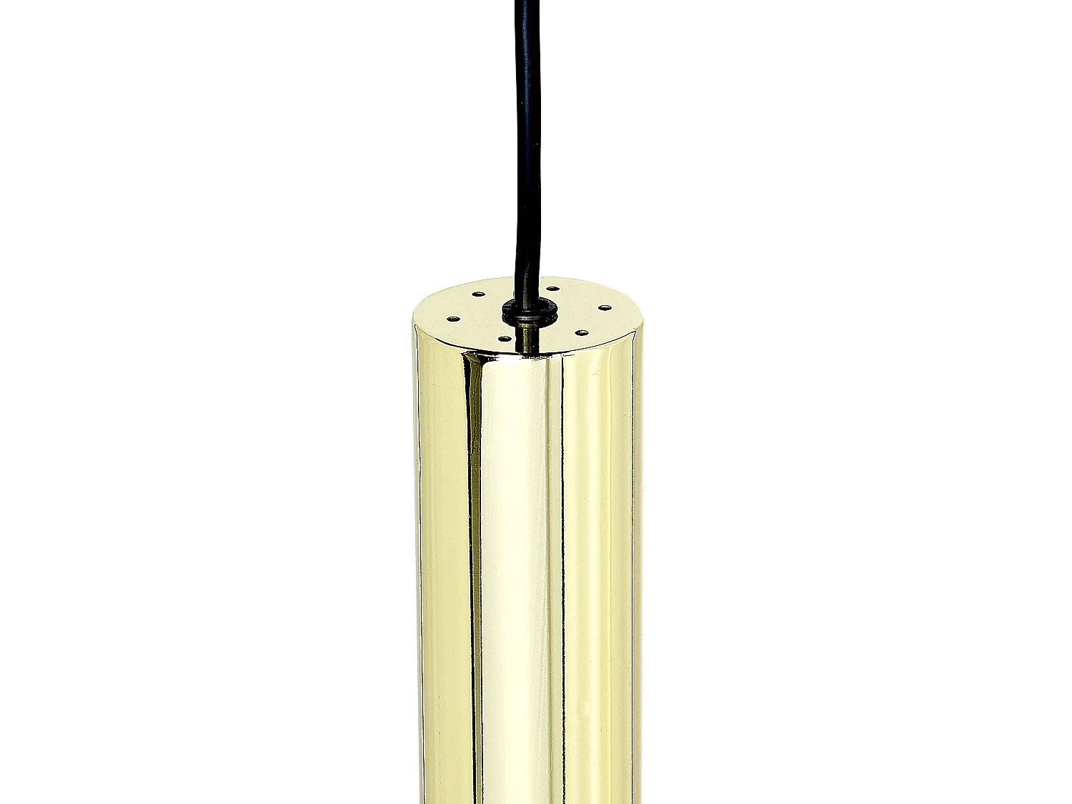 Lampe suspension BROSNA Métal Laiton