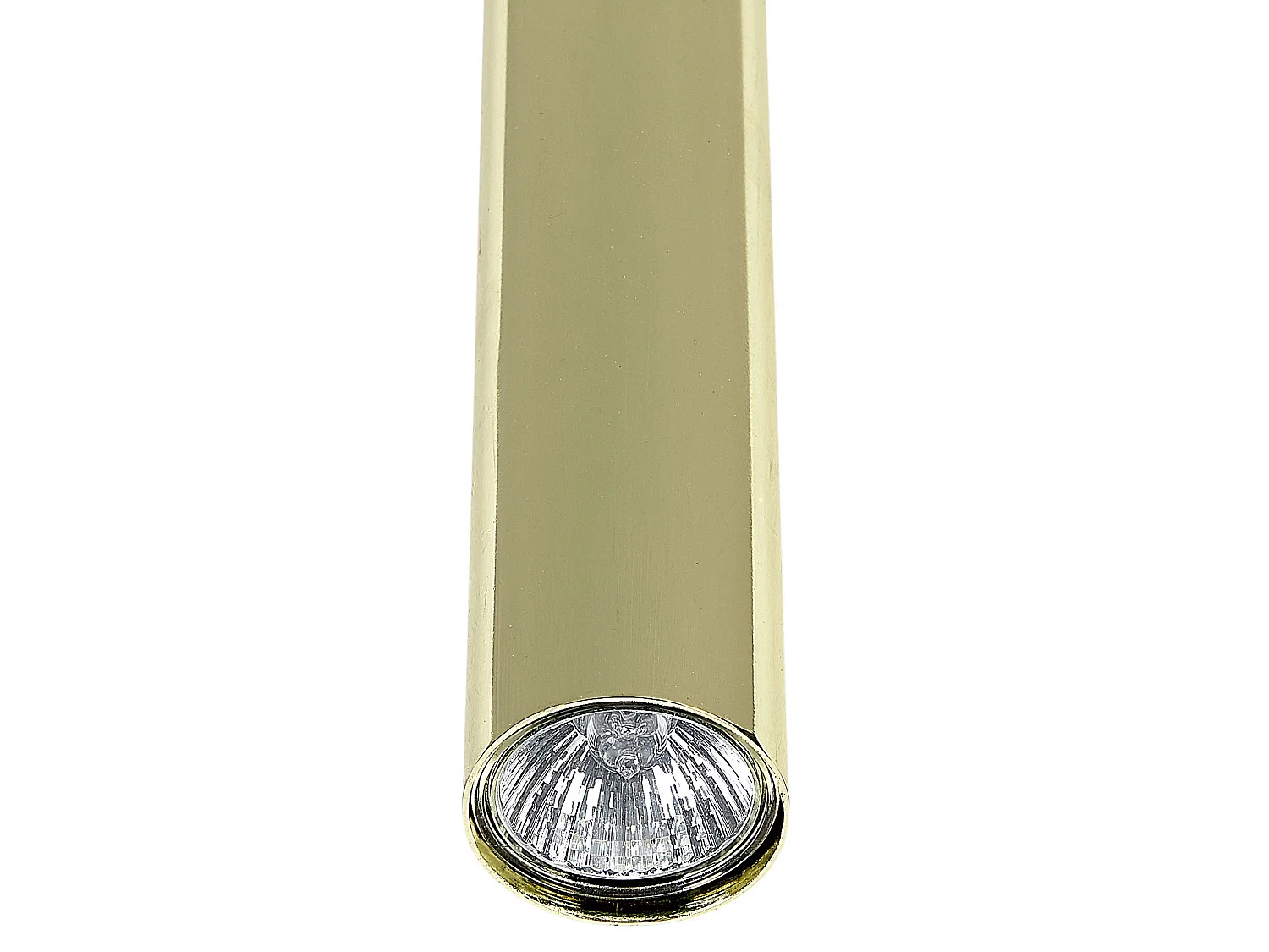 Lampe suspension BROSNA Métal Laiton