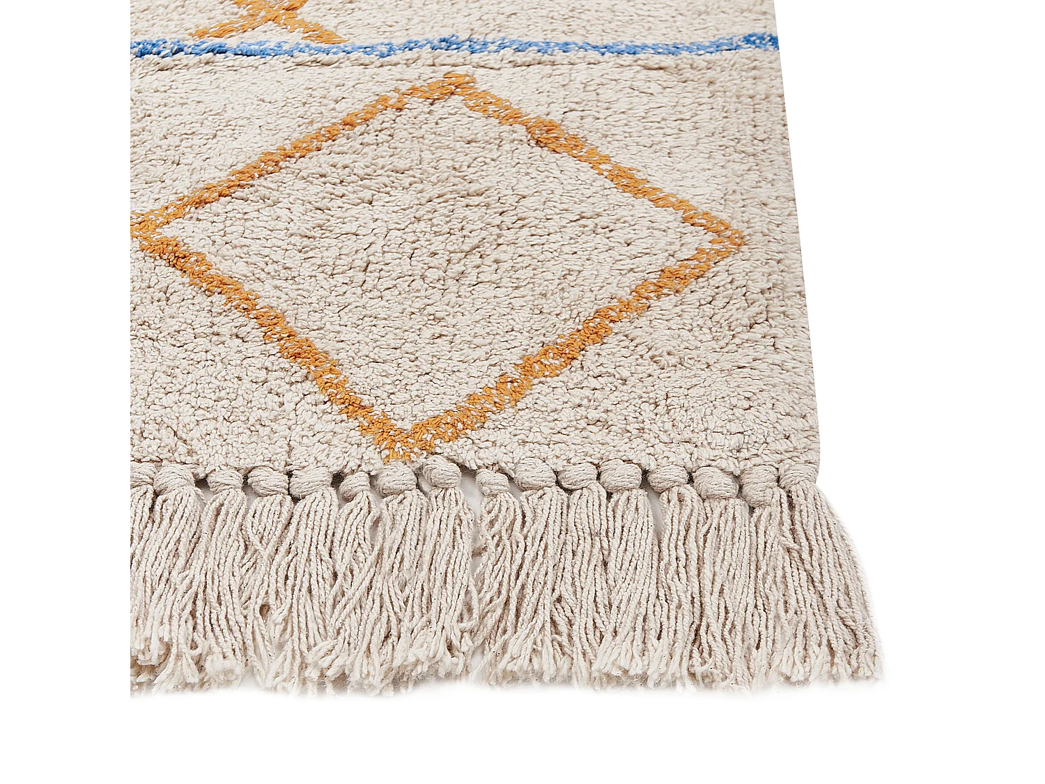 Tapis enfant KUSKAN Multicolore 160 x 230 cm Coton