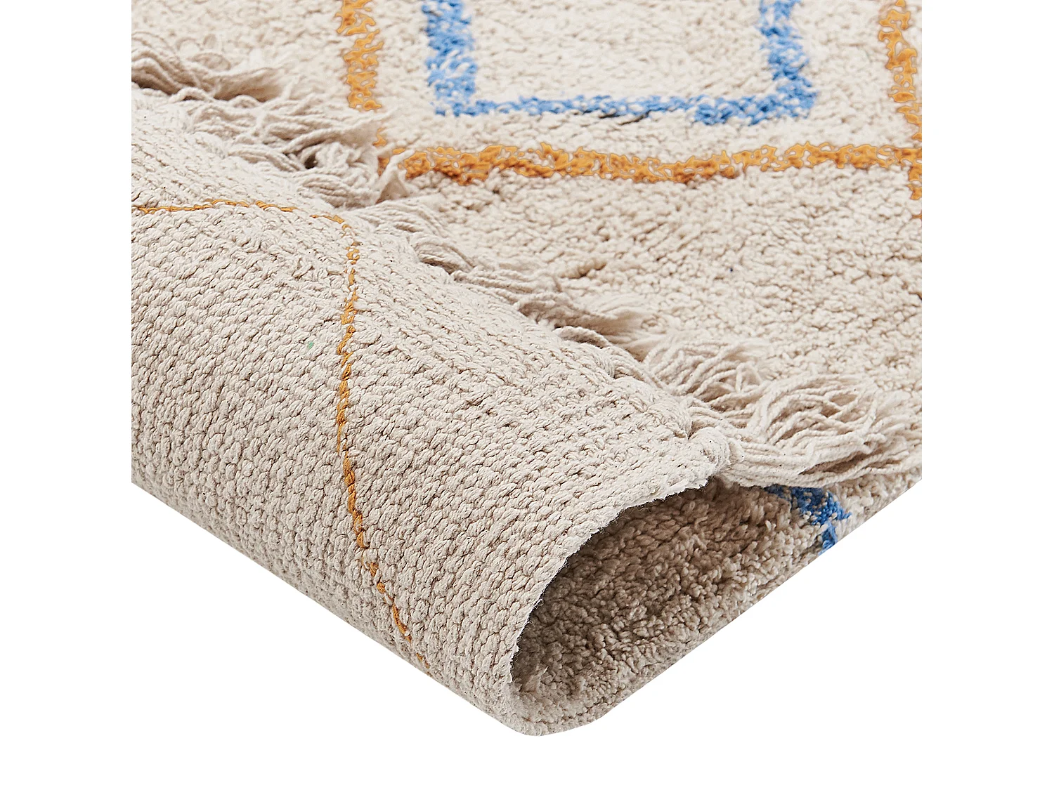 Tapis enfant KUSKAN Multicolore 160 x 230 cm Coton