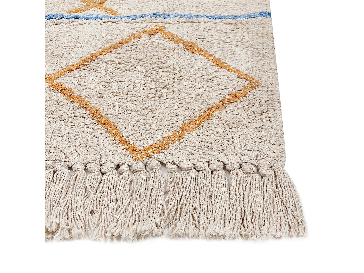 Tapis enfant KUSKAN Multicolore 160 x 230 cm Coton