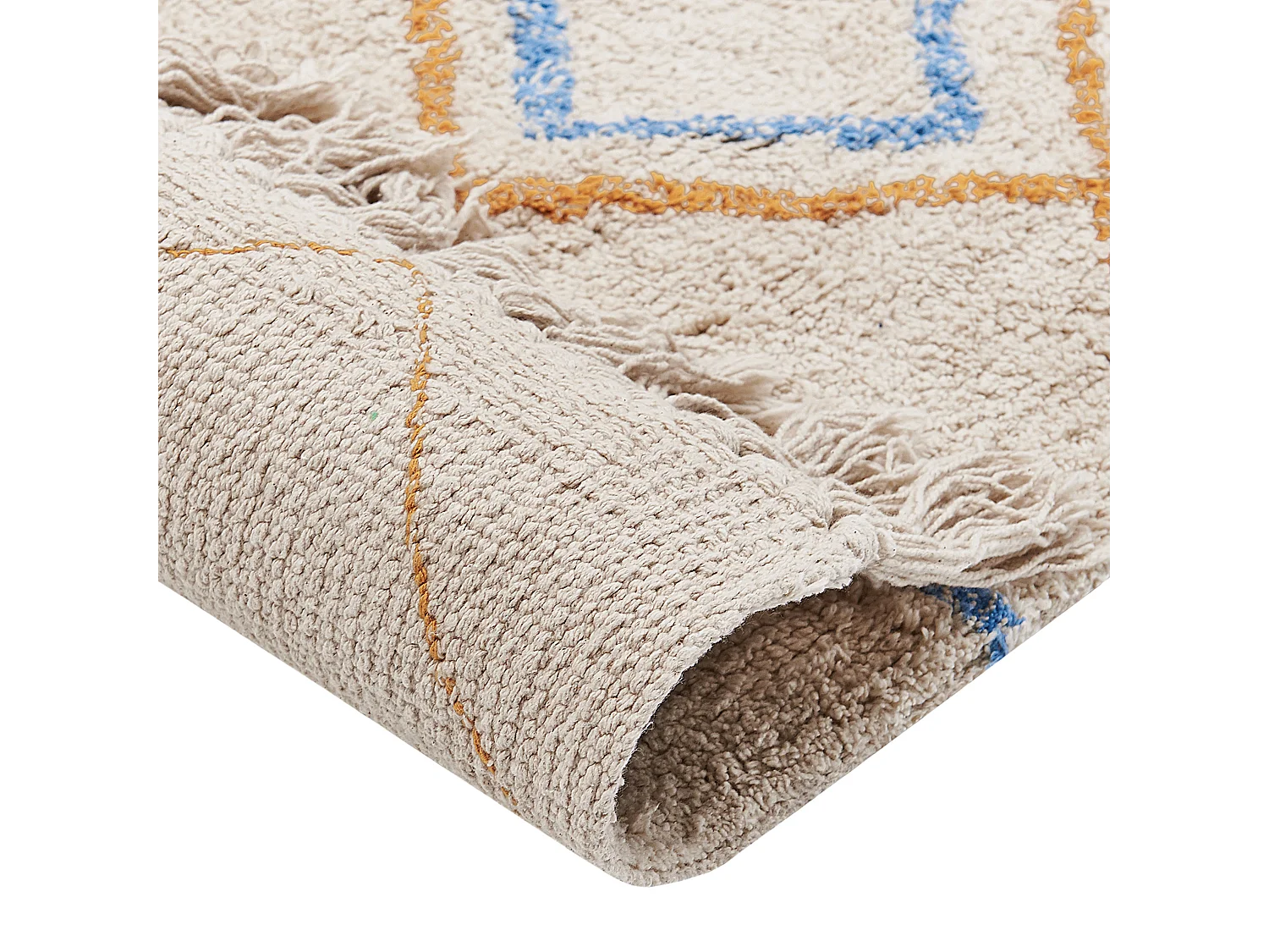 Tapis enfant KUSKAN Multicolore 160 x 230 cm Coton