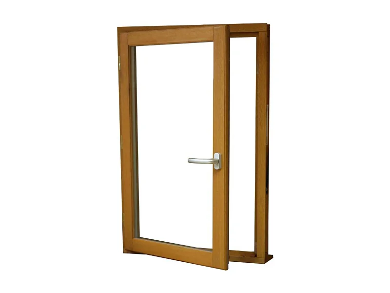 Fenetre Bois 1 Vantail H95 X L50 Tirant Gauche Cotes Tableau Gd Menuiseries