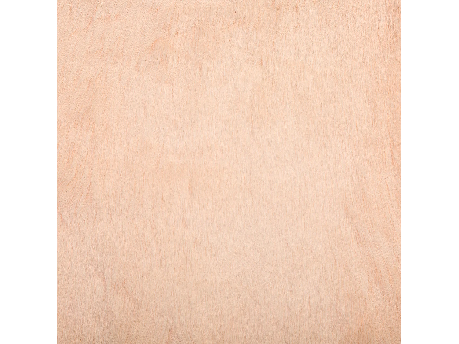 Pelle di pecora rosa pallido ULURU