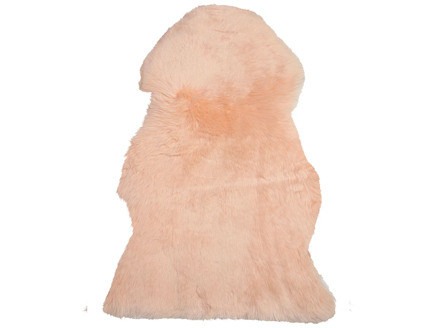 Peau de mouton rose pale ULURU
