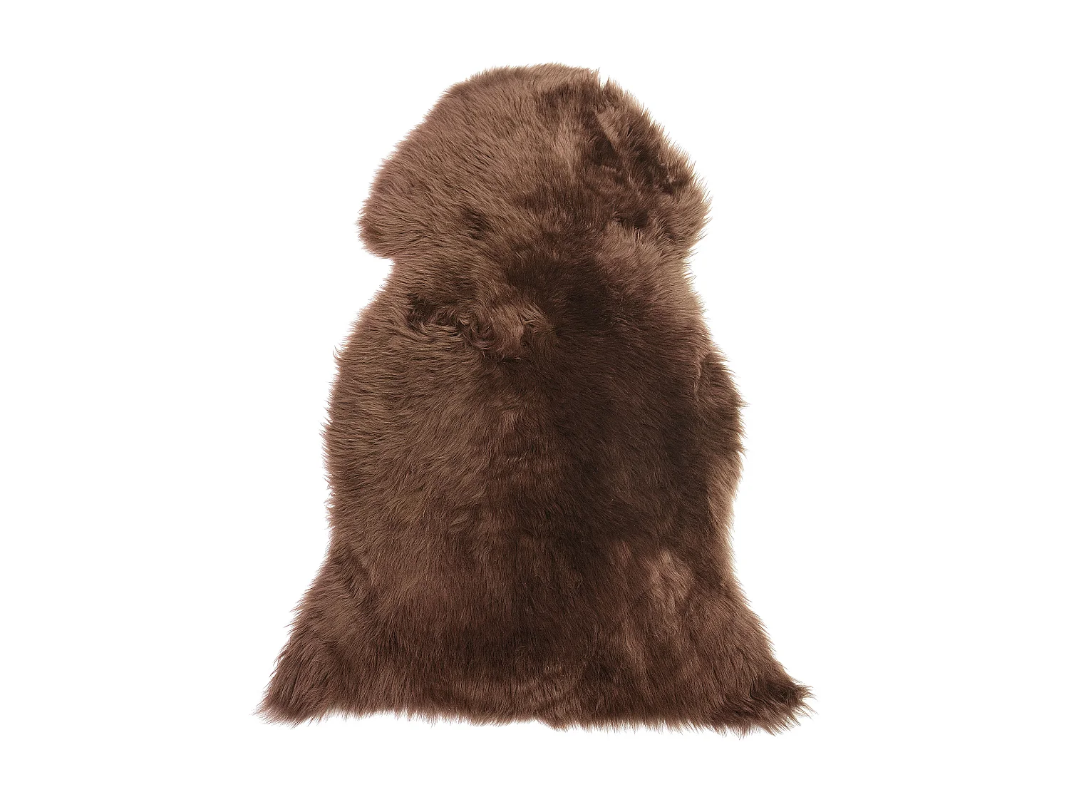 Schapenvel bruin 100-110 x 65 cm ULURU