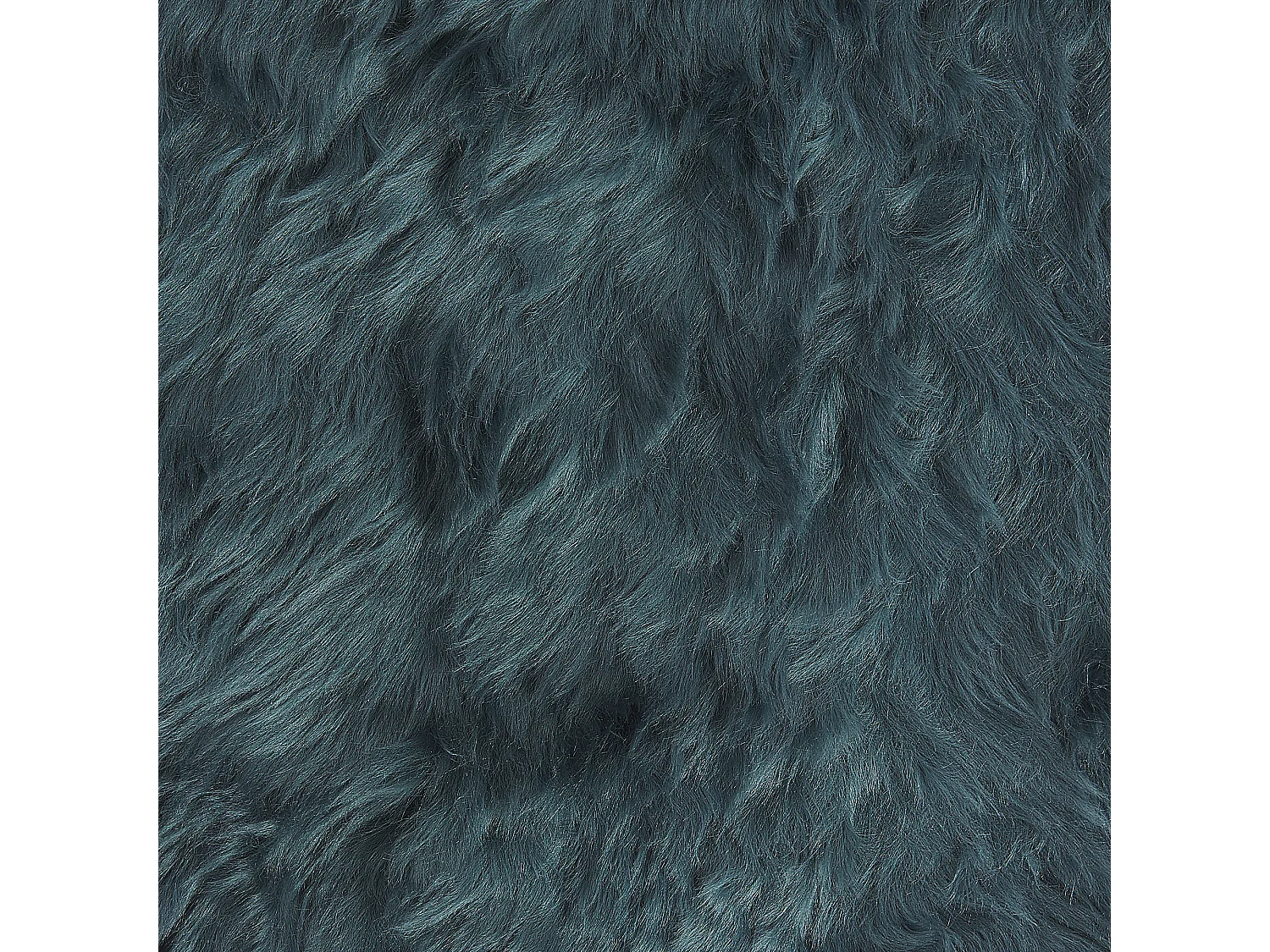 Déco en peau de mouton ULURU Vert foncé 65 x 110 cm