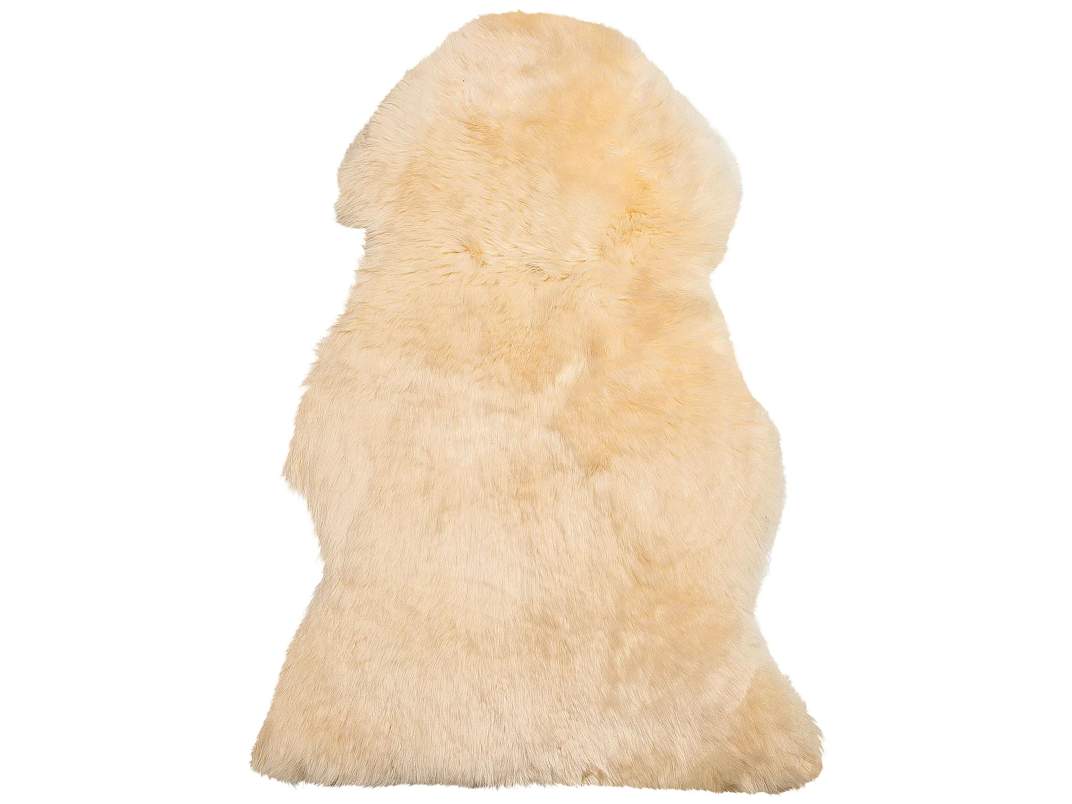 Peau de mouton beige ULURU