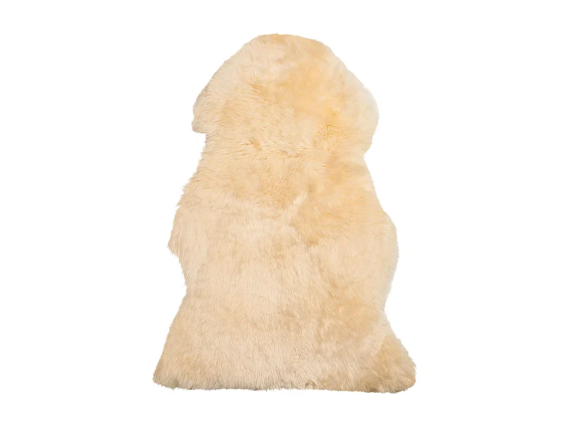 Schapenvel beige 100-110 x 65 cm ULURU