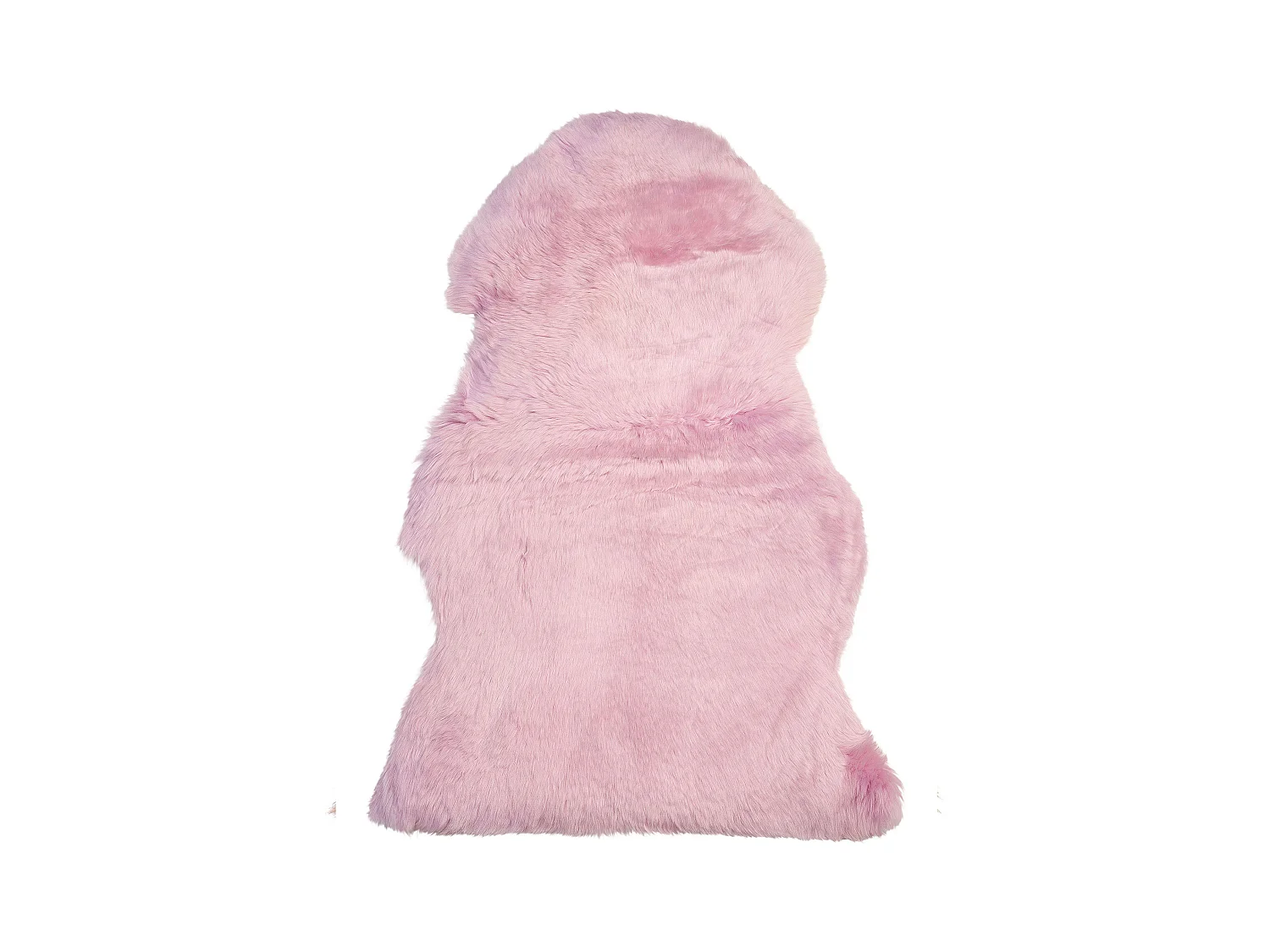 Déco en peau de mouton ULURU Rose 65 x 110 cm