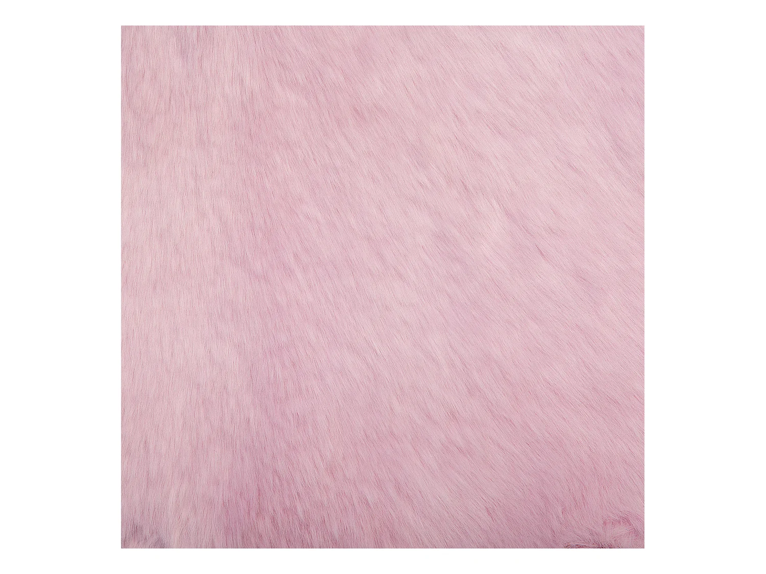 Schapenvel roze 100-110 x 65 cm ULURU