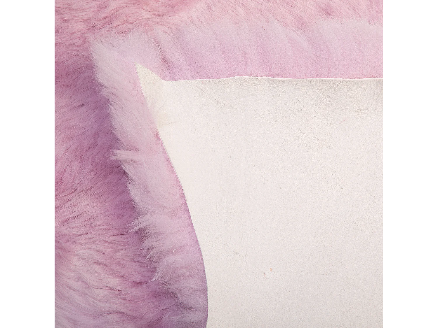 Déco en peau de mouton ULURU Rose 65 x 110 cm