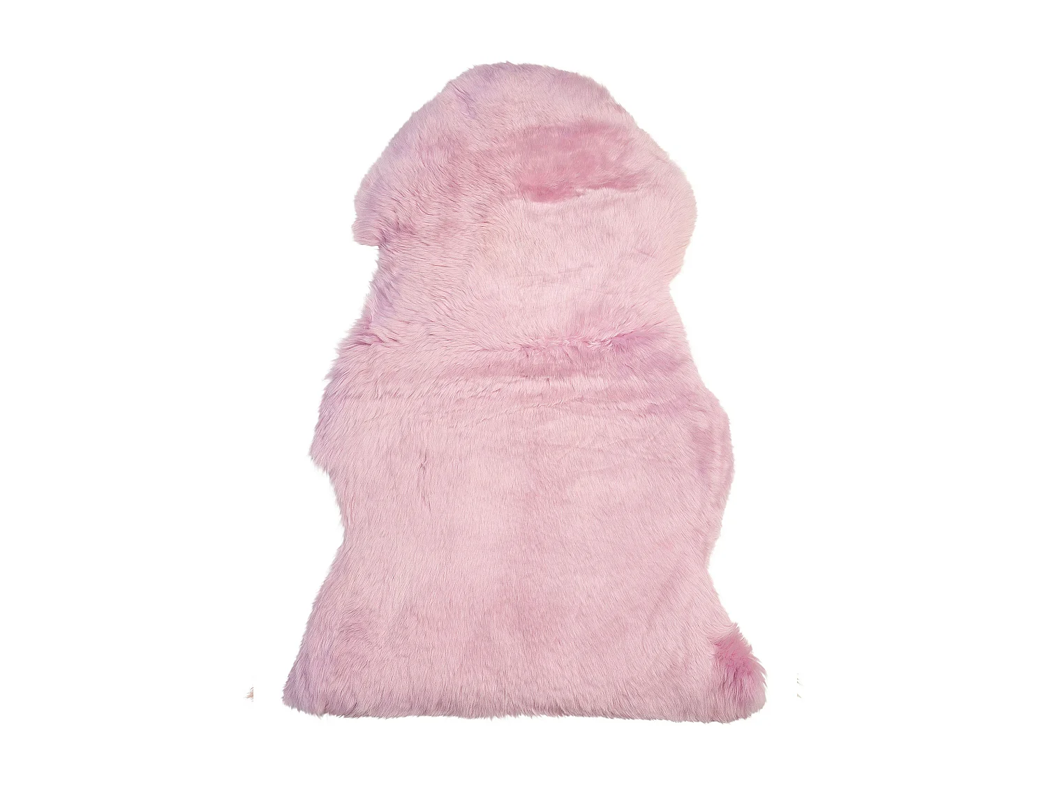 Déco en peau de mouton ULURU Rose 65 x 110 cm