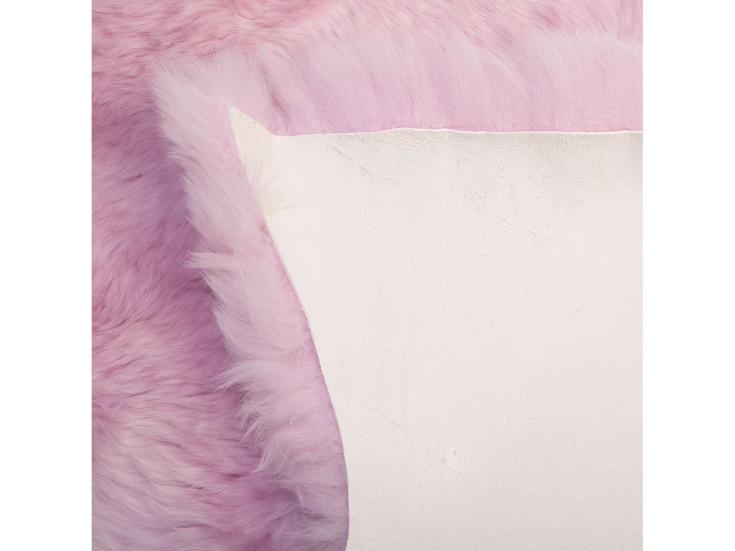 Déco en peau de mouton ULURU Rose 65 x 110 cm
